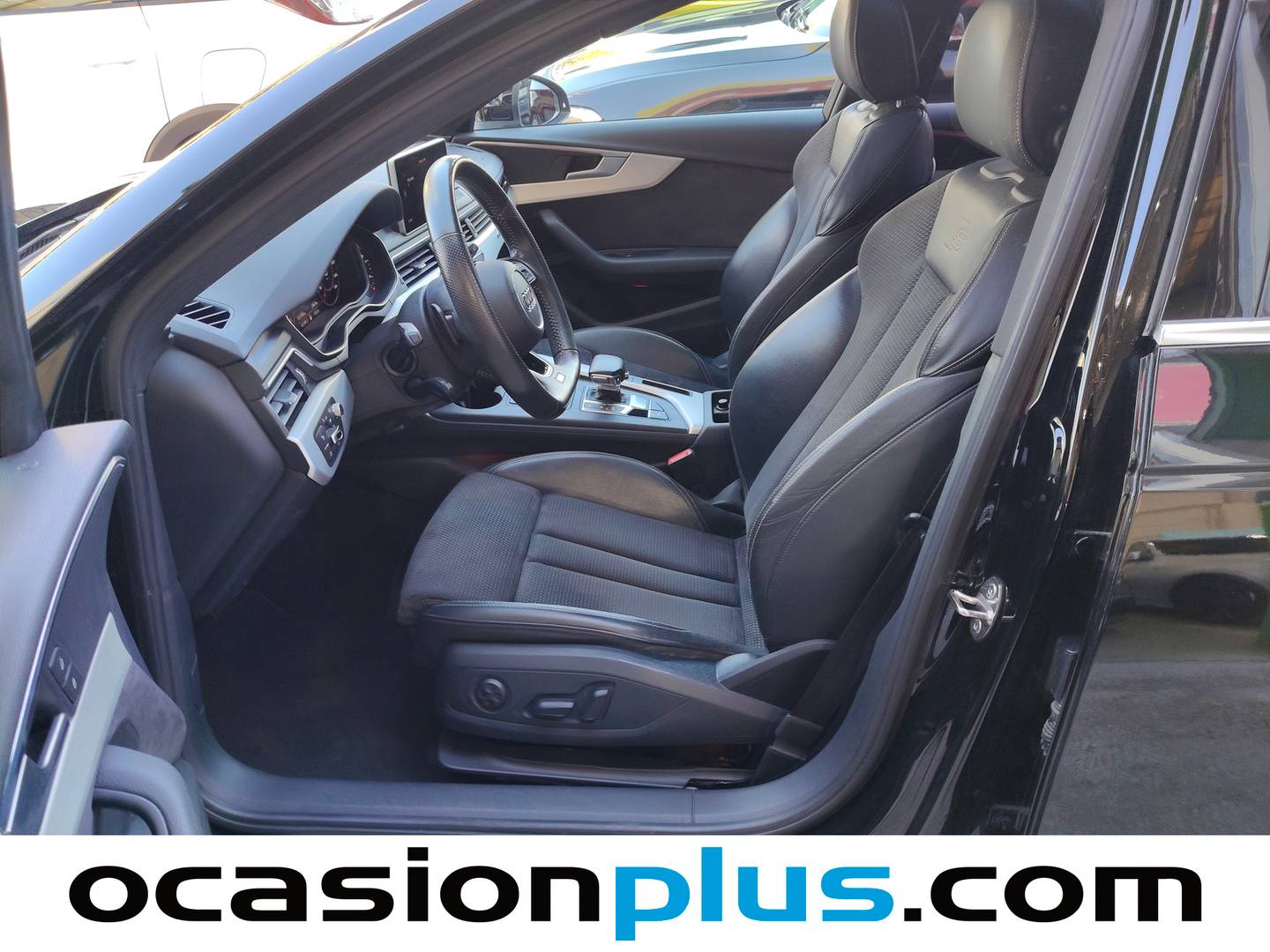 Foto asientos delanteros Audi A4 Audi A4 Avant Sport Edition 3.0 TDI Quattro (272 CV) Tiptronic