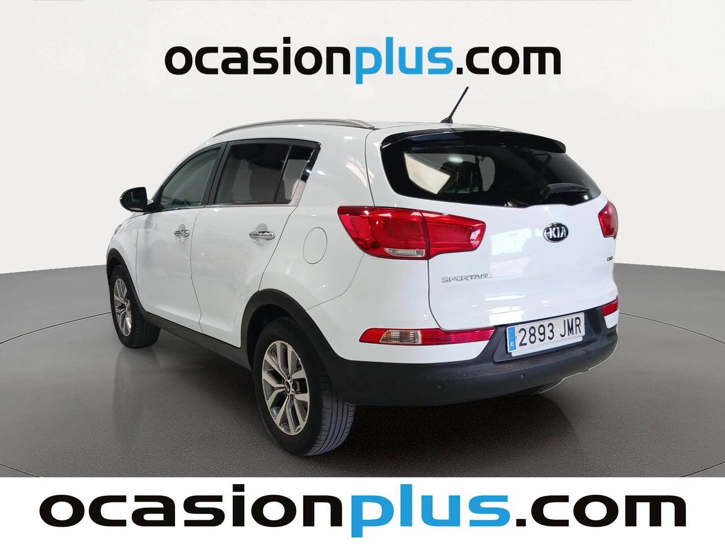 Foto trasera KIA Sportage KIA Sportage 1.7 CRDI VGT Drive 4x2 (115 CV) izquierda