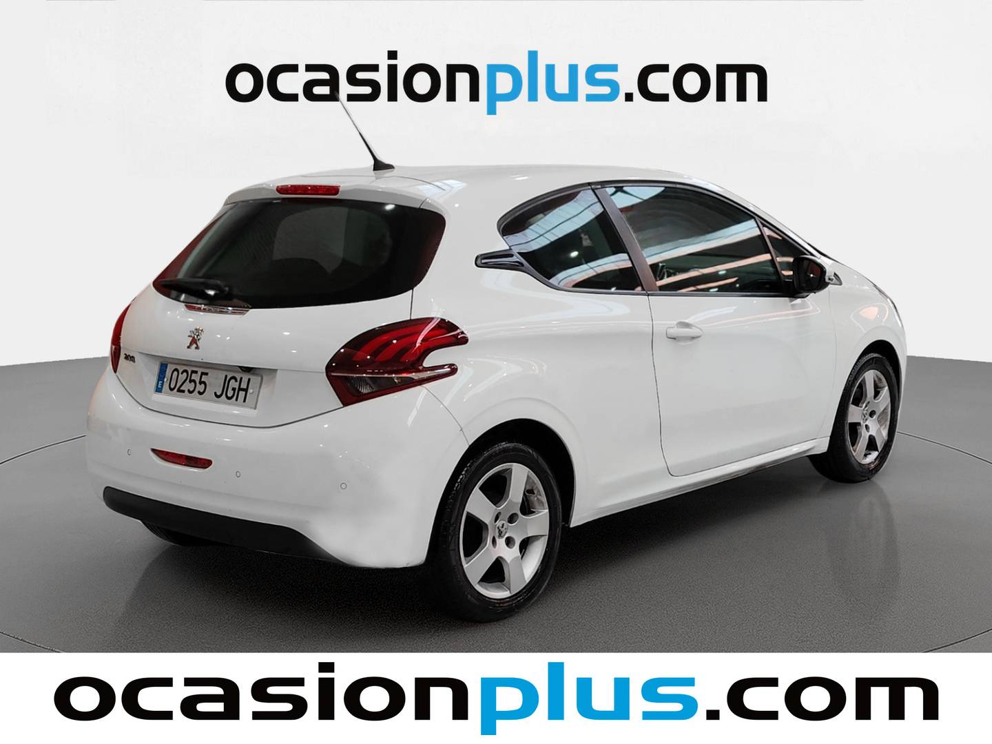 Foto trasera Peugeot 208 Peugeot 208 PureTech 68 Active (68 CV) derecha