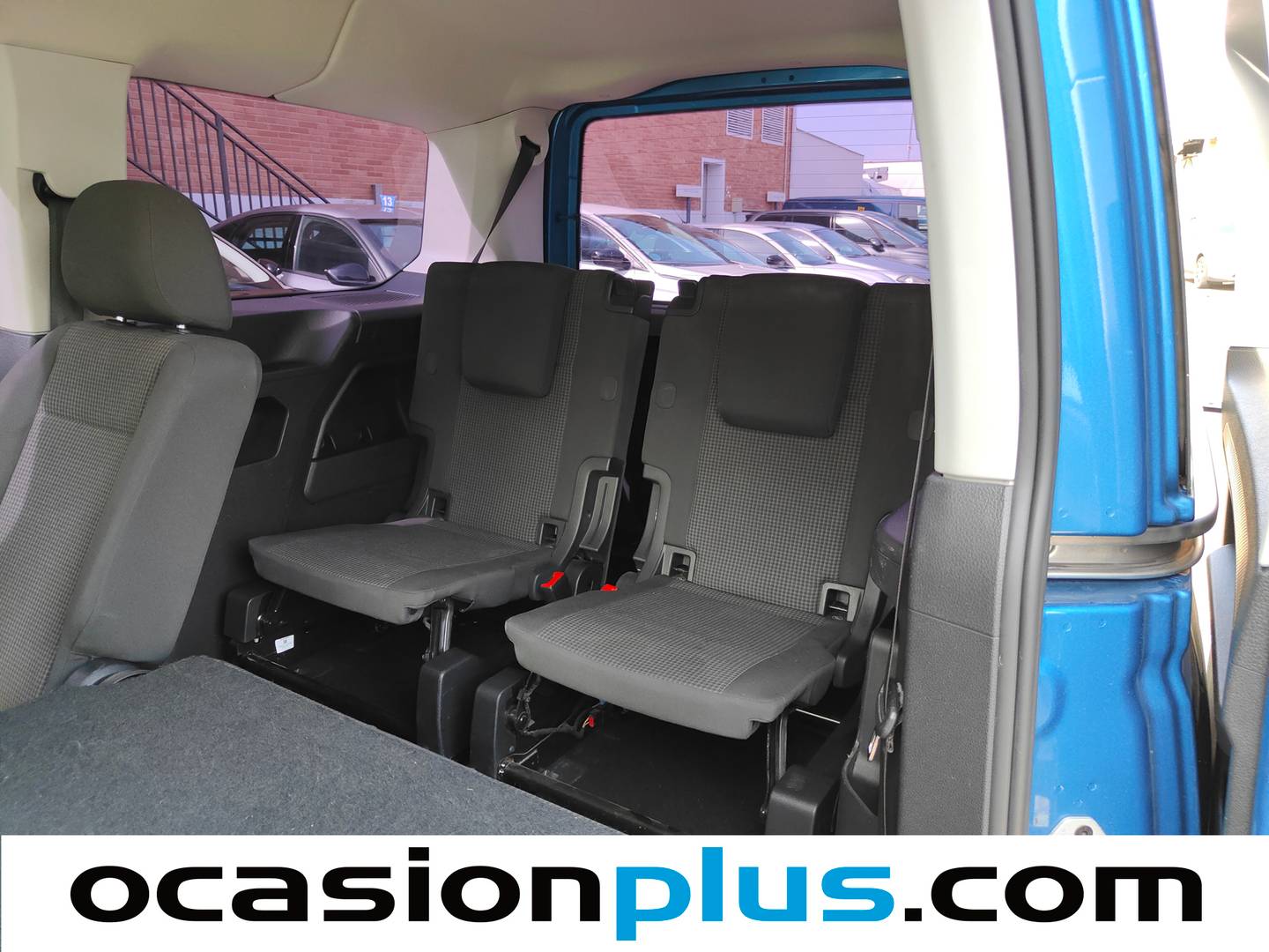 Extras del Volkswagen Caddy Volkswagen Caddy Maxi Origin 2.0 TDI (102 CV) 7 Plazas