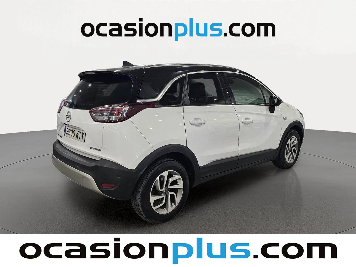 Foto trasera Opel Crossland X Opel Crossland X 1.5 D S&S Design Line 120 Aniversario (102 CV) izquierda