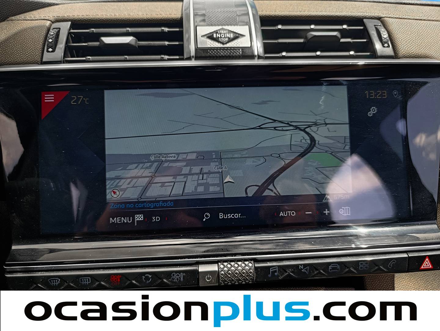 Equipamiento del DS DS 7 Crossback DS DS7 Crossback BlueHDi 180 So Chic Auto (180 CV)