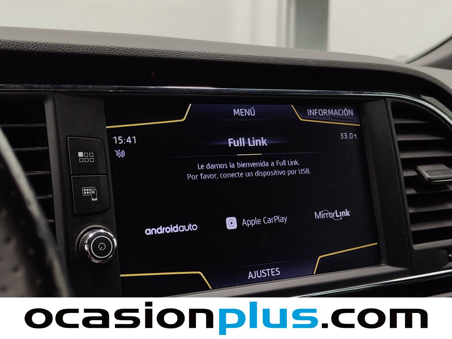 Equipamiento del Seat León Seat León 1.5 TSI S&S FR Black Edition (150 CV)