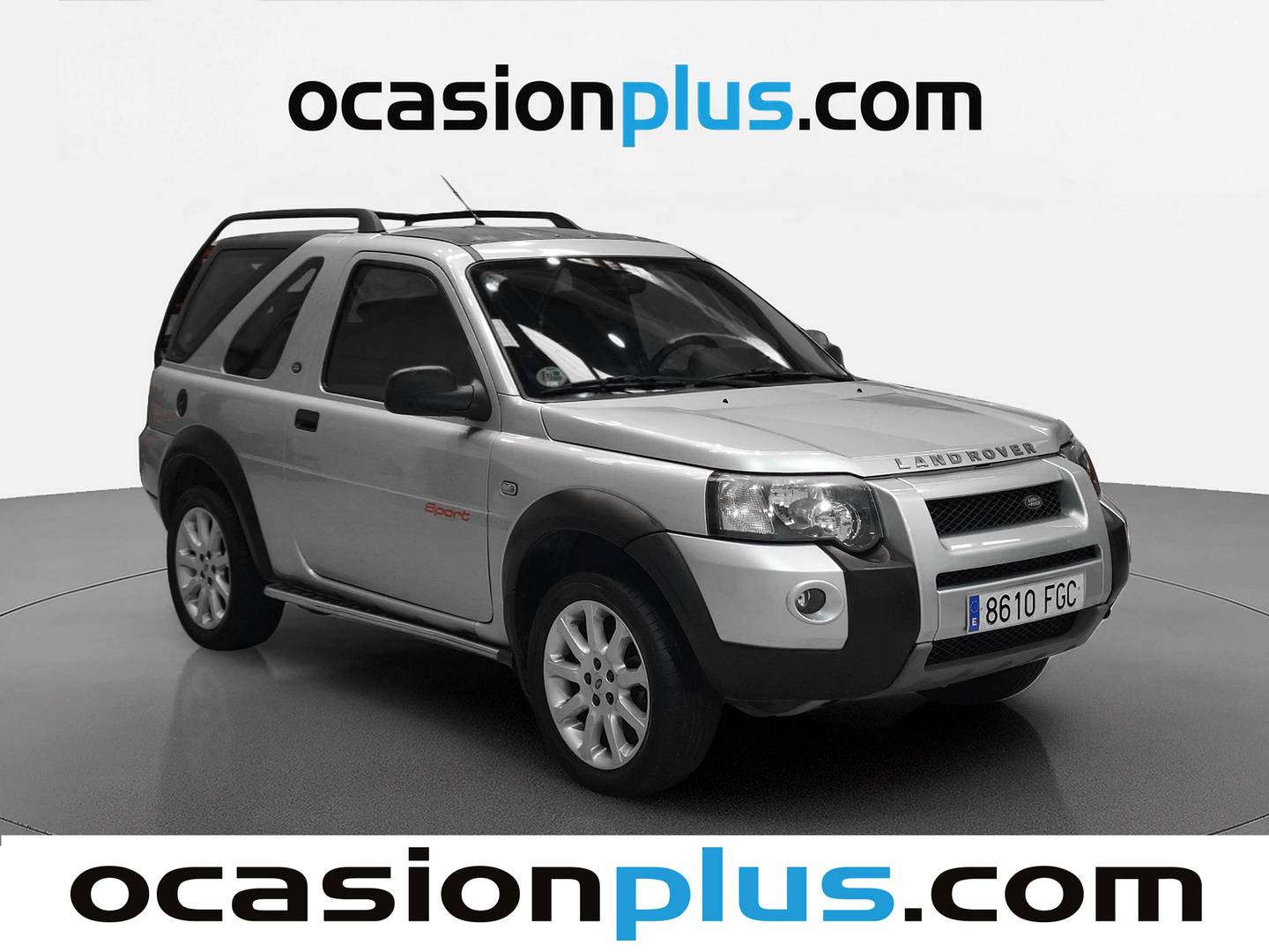 Foto delantera Land Rover Freelander Land Rover Freelander 2.0 Td4 Sport (112 CV) derecha