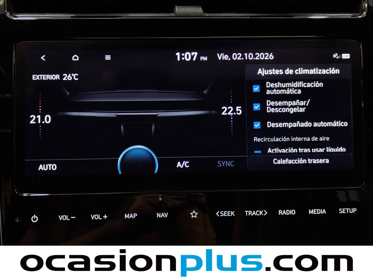 Hyundai Tucson Hyundai Tucson 1.6 CRDI 48V Tecno Sky DCT (136 CV) seminuevo