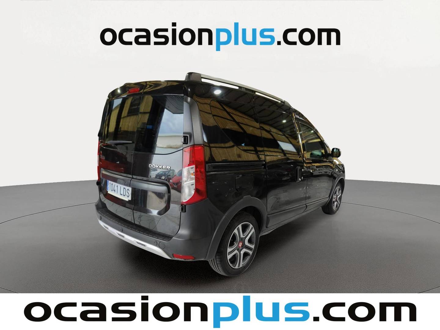 Foto trasera Dacia Dokker Dacia Dokker Serie Limitada Xplore Blue dCi (95 CV) izquierda
