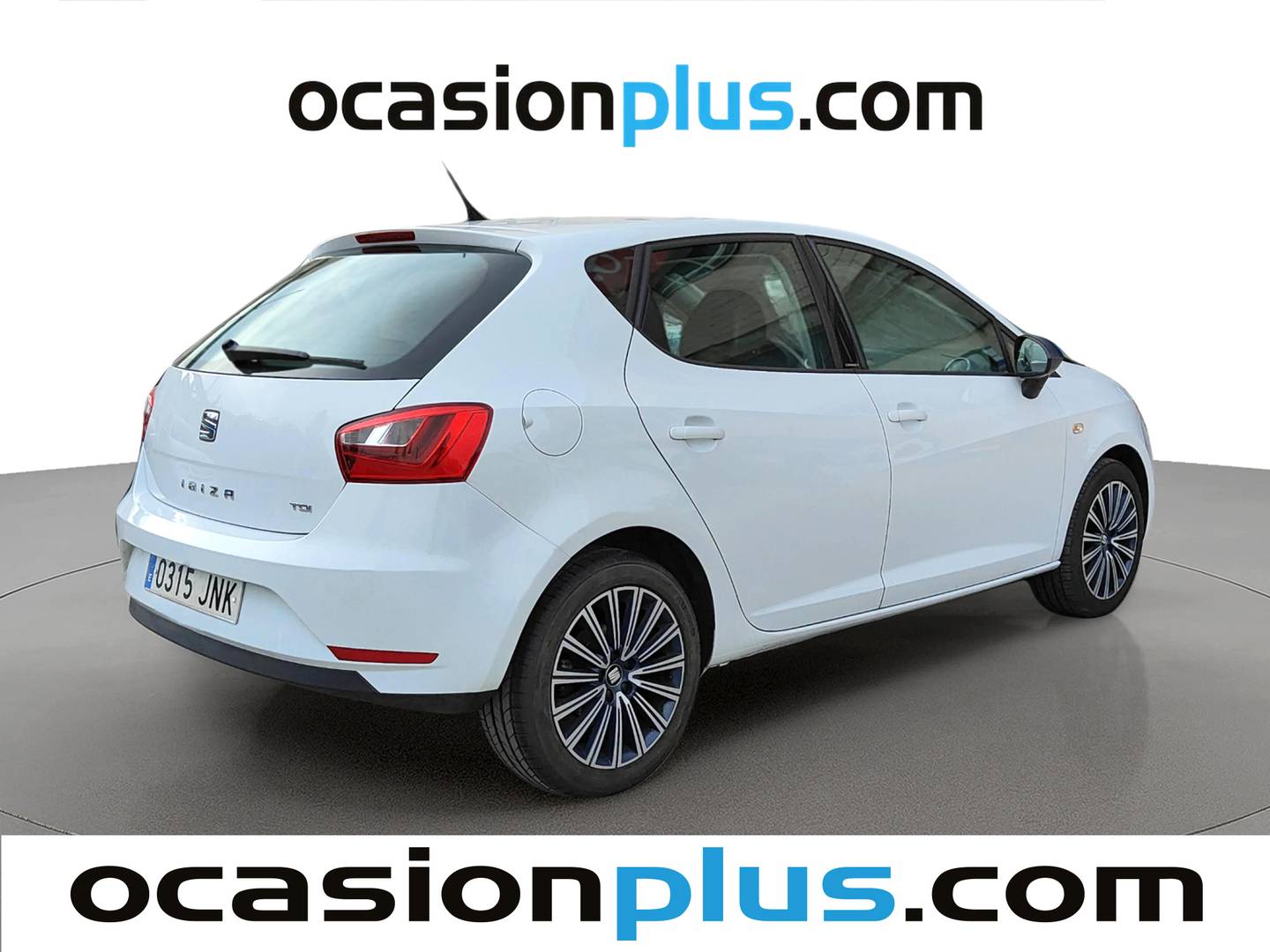 Foto trasera Seat Ibiza Seat Ibiza 1.4 TDI Style Connect (90 CV) derecha