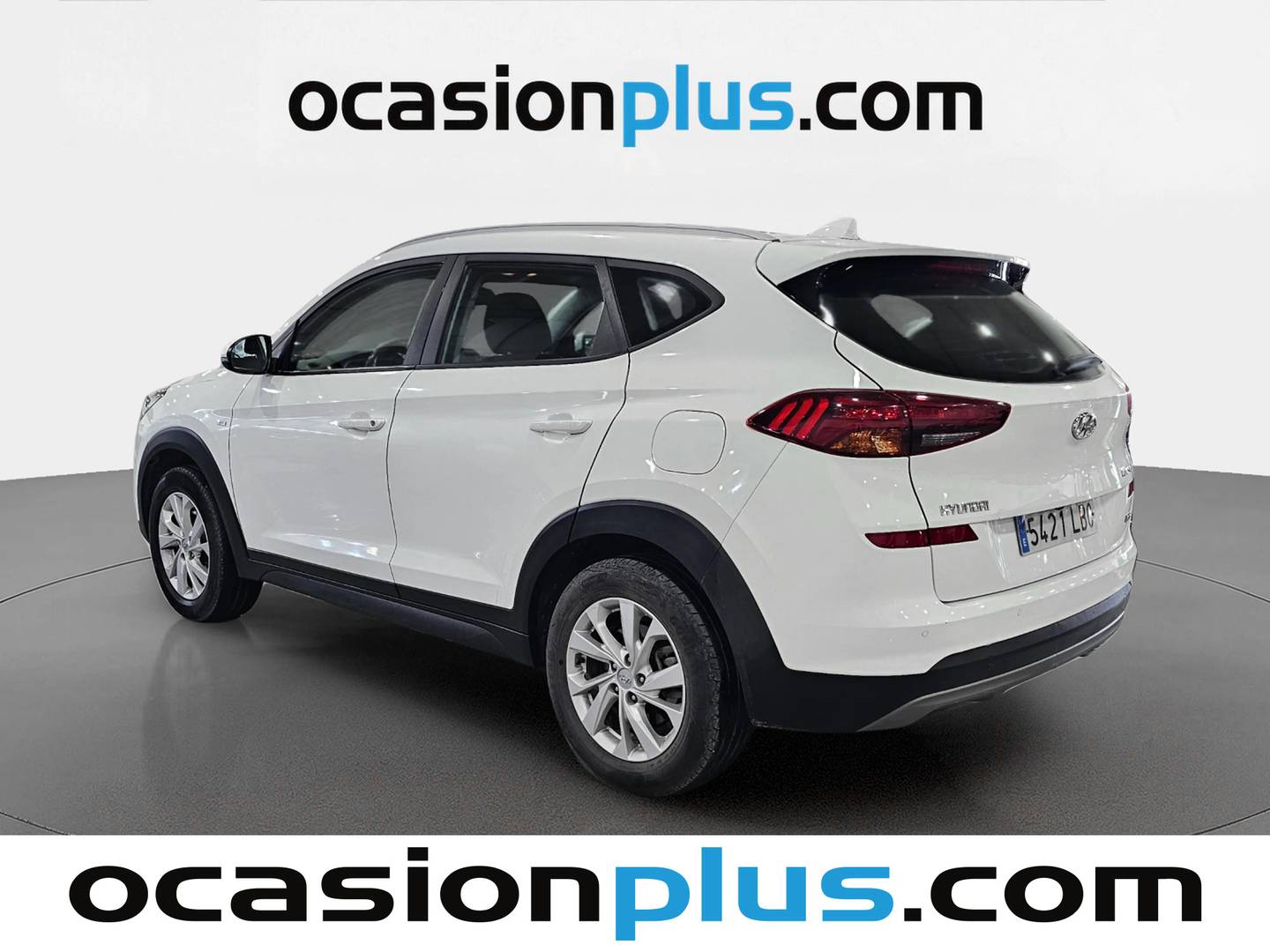 Foto trasera Hyundai Tucson Hyundai Tucson 1.6 CRDI 48V SLE 4x2 (116 CV) derecha