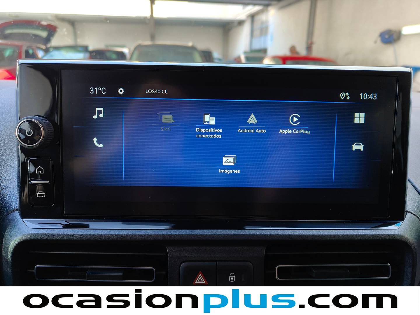 Extras y acabados del Opel Combo Opel Combo Combi 1.5 Td S&S (100 CV)