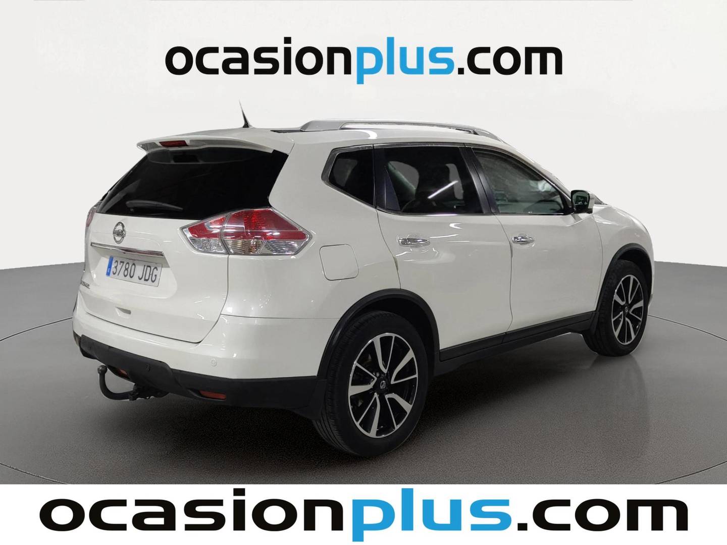 Foto trasera Nissan X-TRAIL Nissan X-Trail 1.6 dCi Tekna 4x2 (130 CV) 7 Plazas derecha