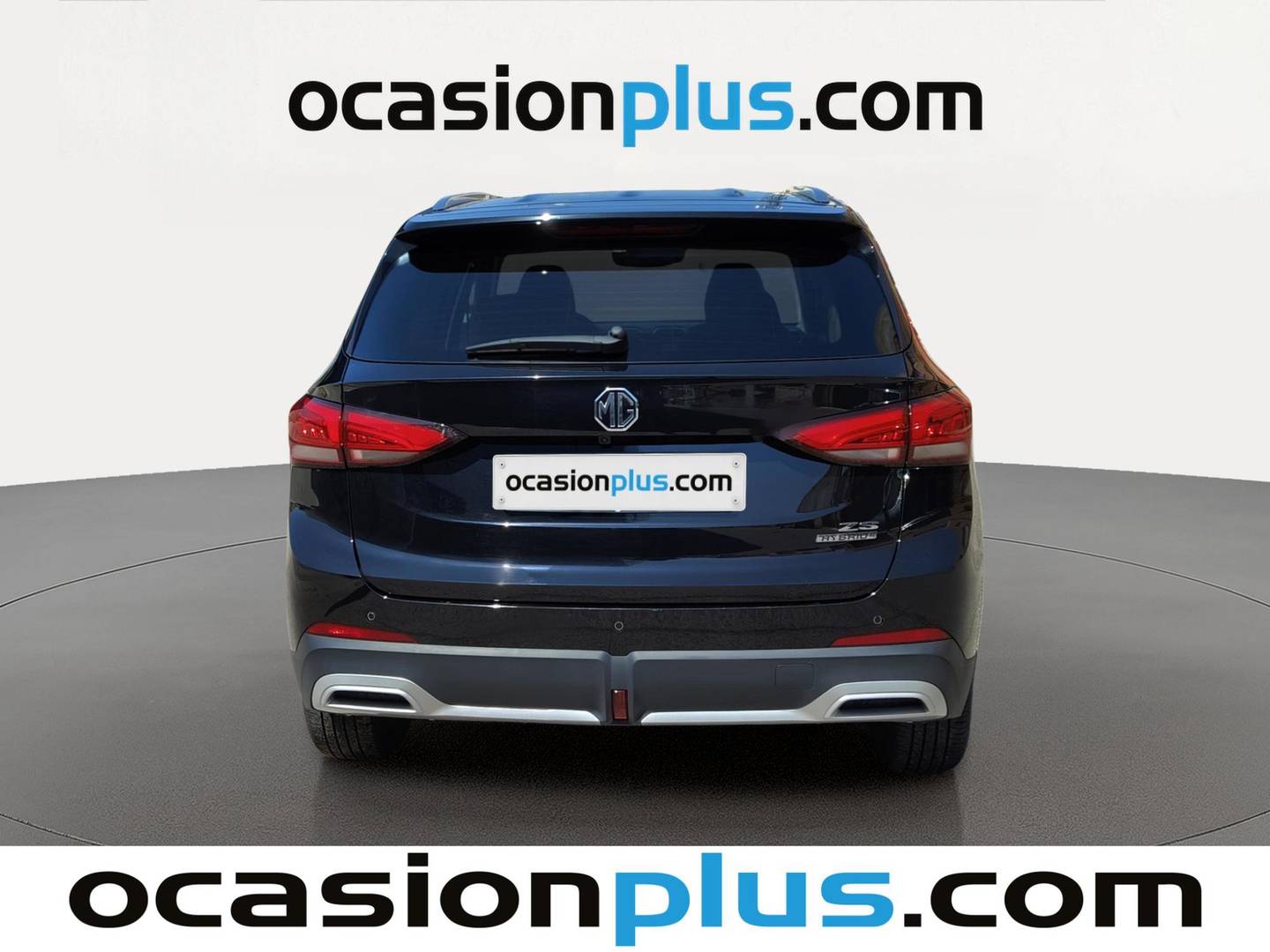 Foto trasera MG ZS MG ZS 1.5 Hybrid+ Luxury (197 CV) derecha
