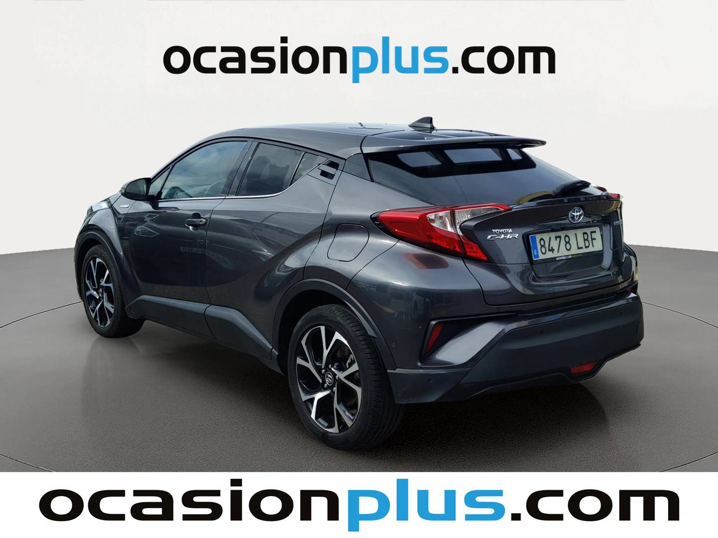 Foto trasera Toyota C-HR Toyota C-HR 1.8 125H Advance (122 CV) izquierda