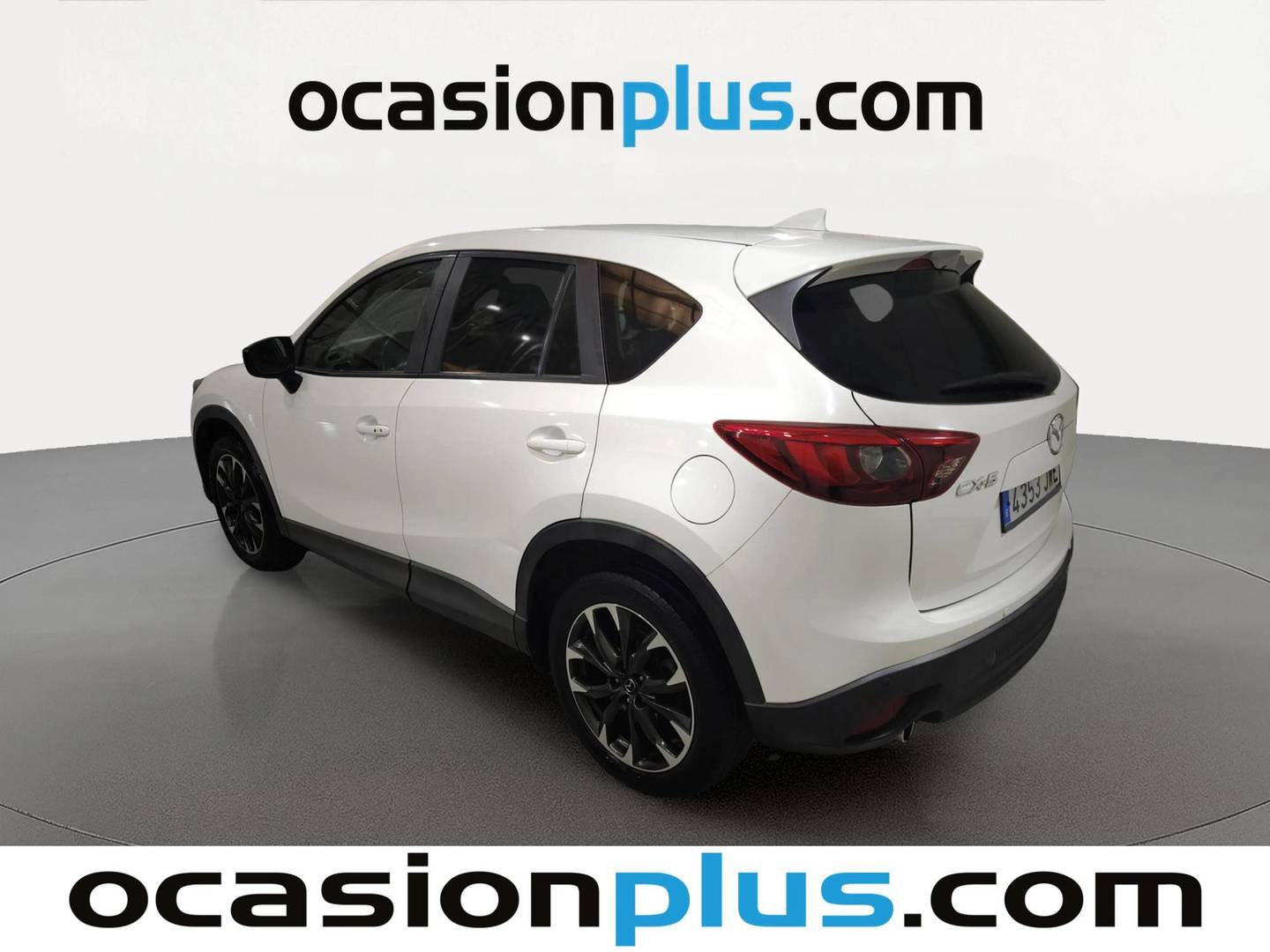 Foto trasera Mazda CX-5 Mazda CX-5 2.2 DE Black Tech Edition 2WD (150 CV) izquierda