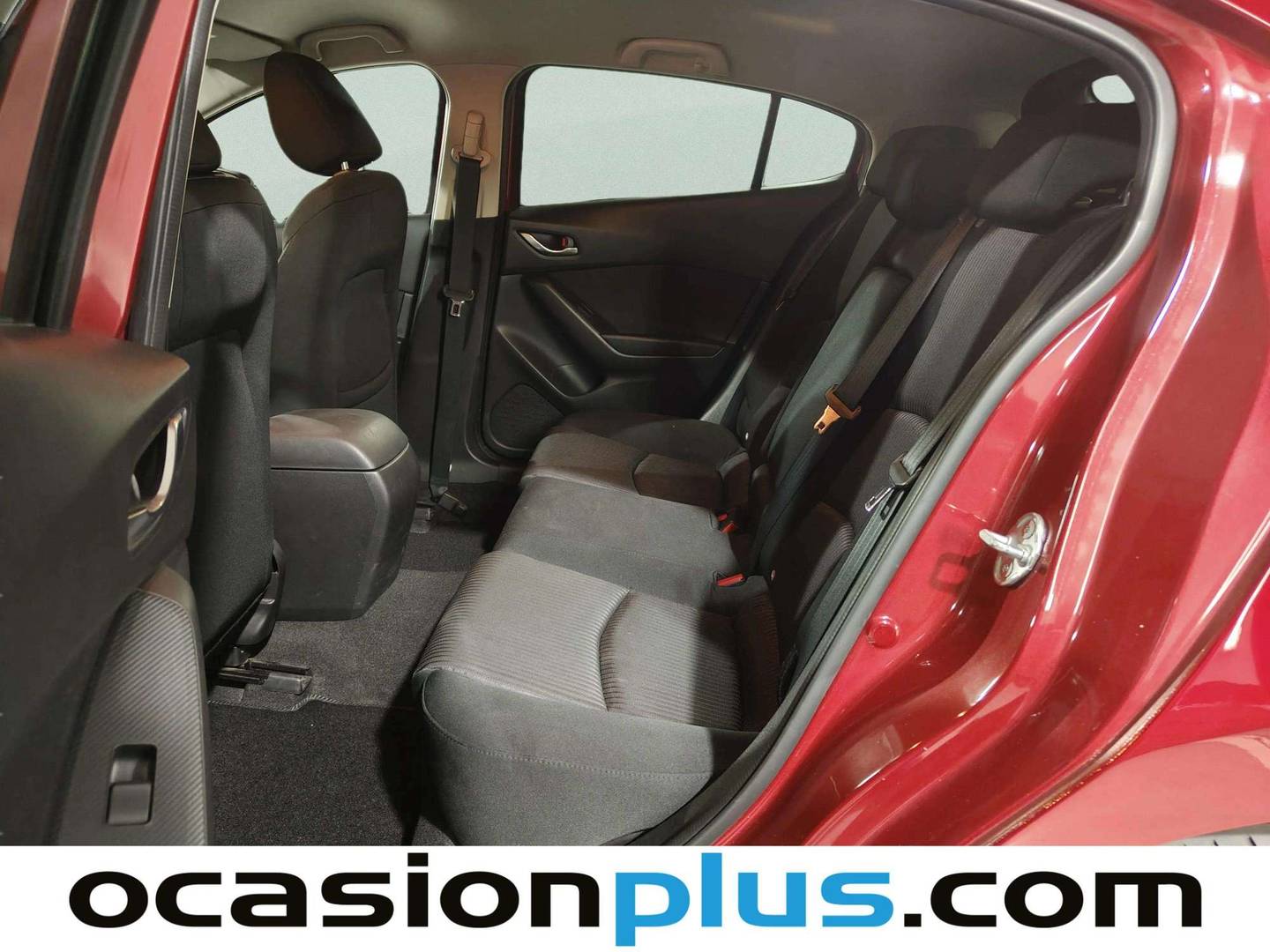 Foto asientos traseros Mazda Mazda3 Mazda Mazda 3 2.2 DE Luxury (150 CV)