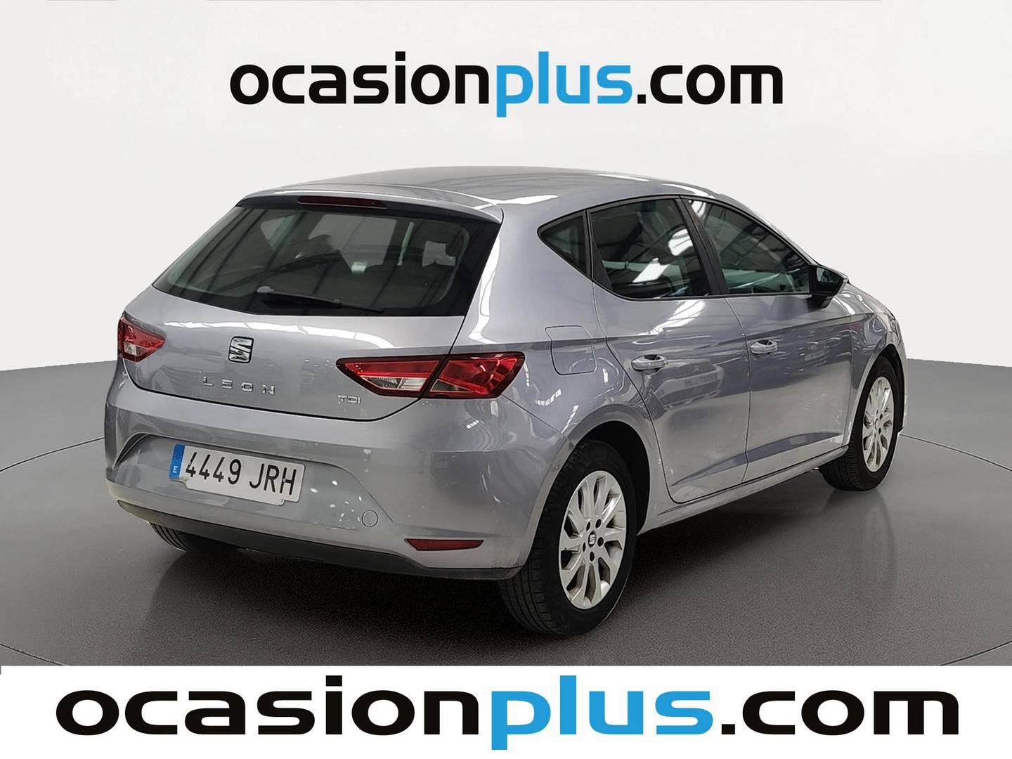 Foto trasera Seat León Seat León 1.6 TDI S&S Style (110 CV) derecha