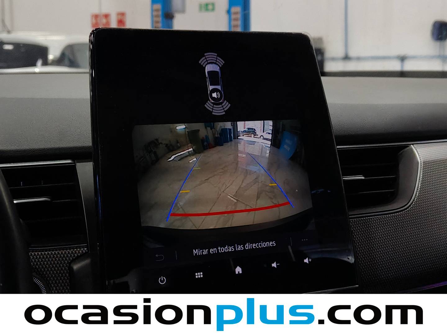 Equipamiento del Renault Arkana Renault Arkana Zen TCe (140 CV) EDC Microhíbrido