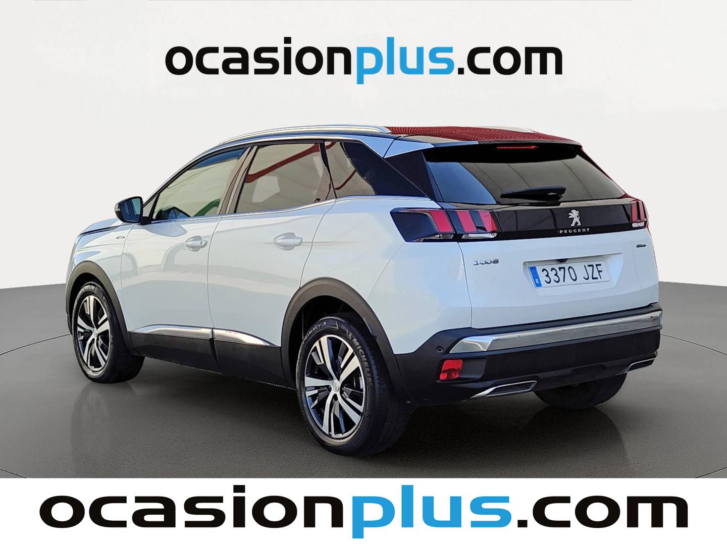 Foto trasera Peugeot 3008 Peugeot 3008 BlueHDi 150 S&S GT Line (150 CV) izquierda