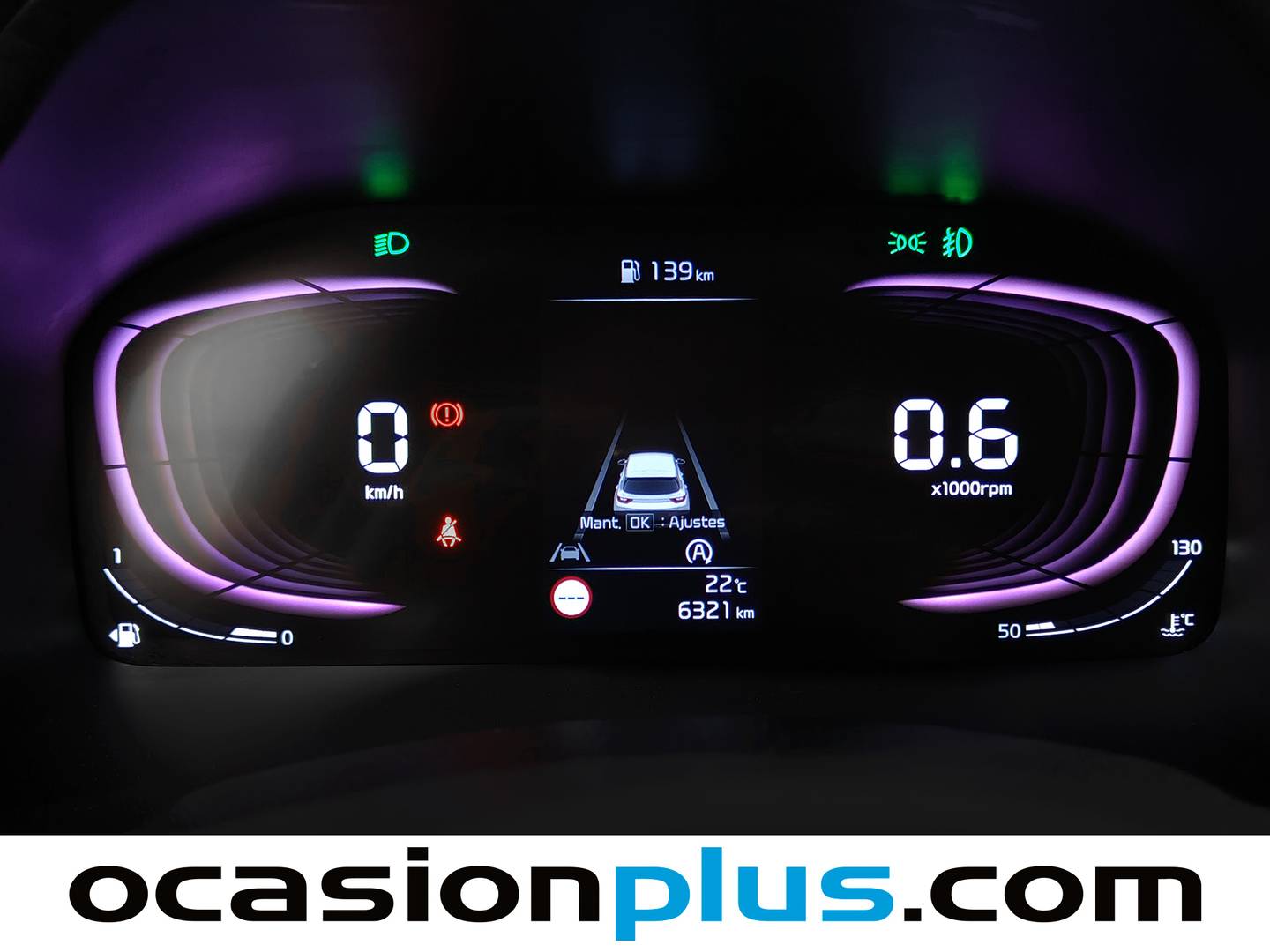 KIA Stonic KIA Stonic 1.2 DPi Drive (79 CV) de ocasión