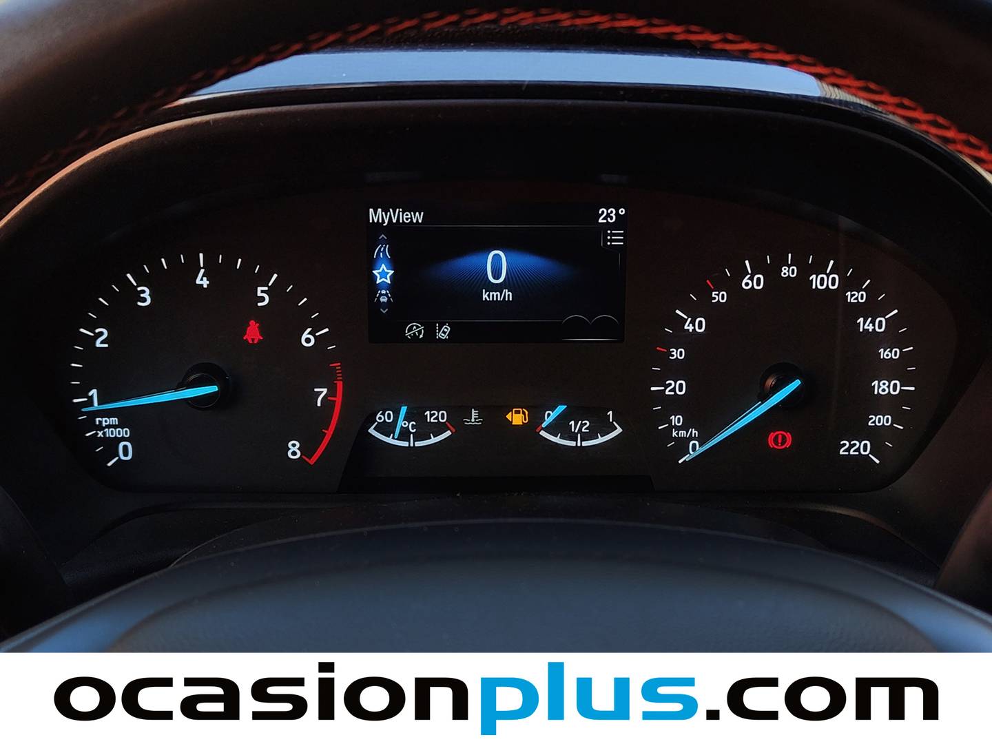 Ford Fiesta Ford Fiesta 1.0 EcoBoost MHEV ST-Line (125 CV) de ocasión