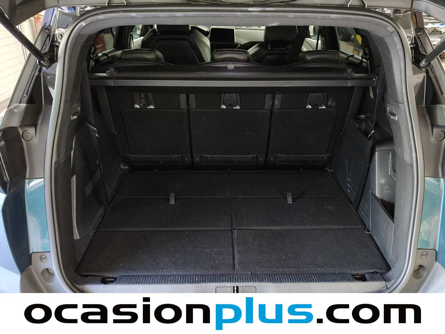 Fotos maletero Peugeot 5008 Peugeot 5008 BlueHDI 130 S&S GT Line EAT8 (130 CV) 7 Plazas