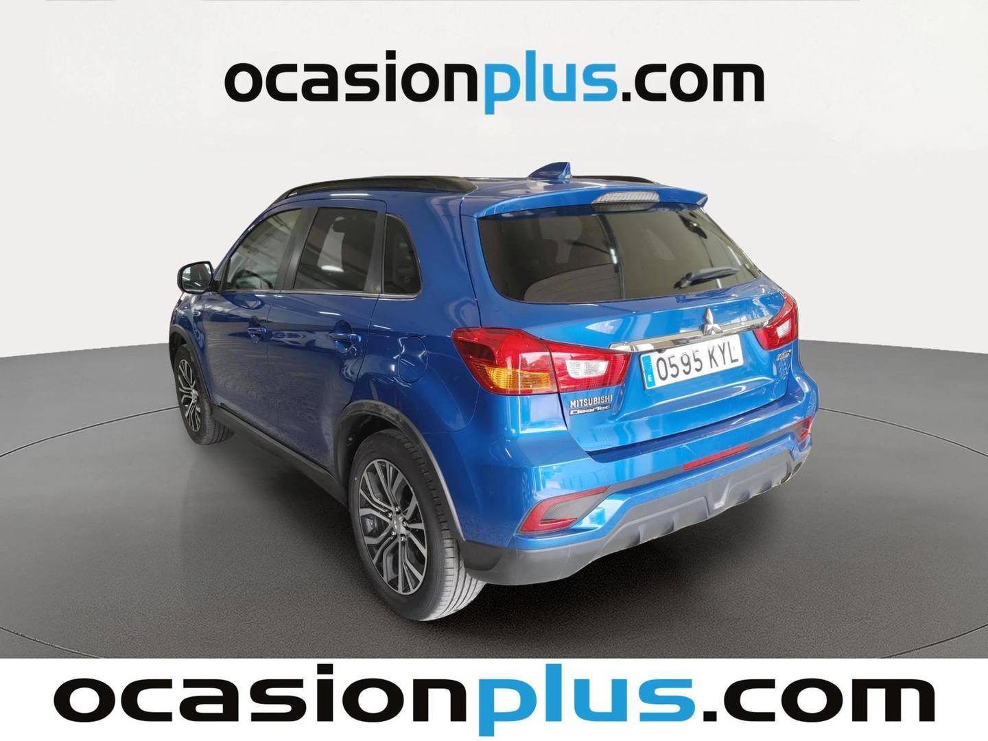 Foto trasera Mitsubishi ASX Mitsubishi ASX 160 MPI Motion (117 CV) izquierda
