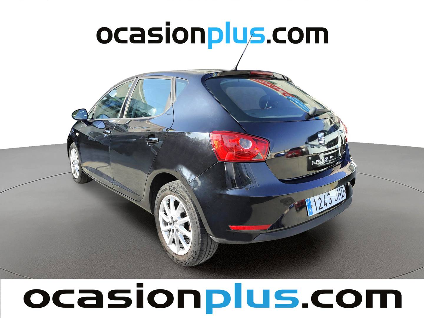 Foto trasera Seat Ibiza Seat Ibiza 1.2 TSI Reference Plus (90 CV) izquierda