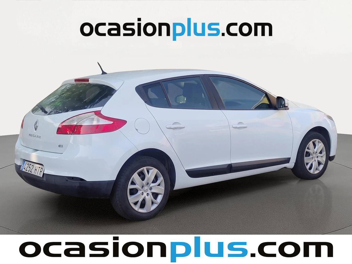 Foto trasera Renault Mégane Renault Megane Business Energy S&S dCi (110 CV) izquierda