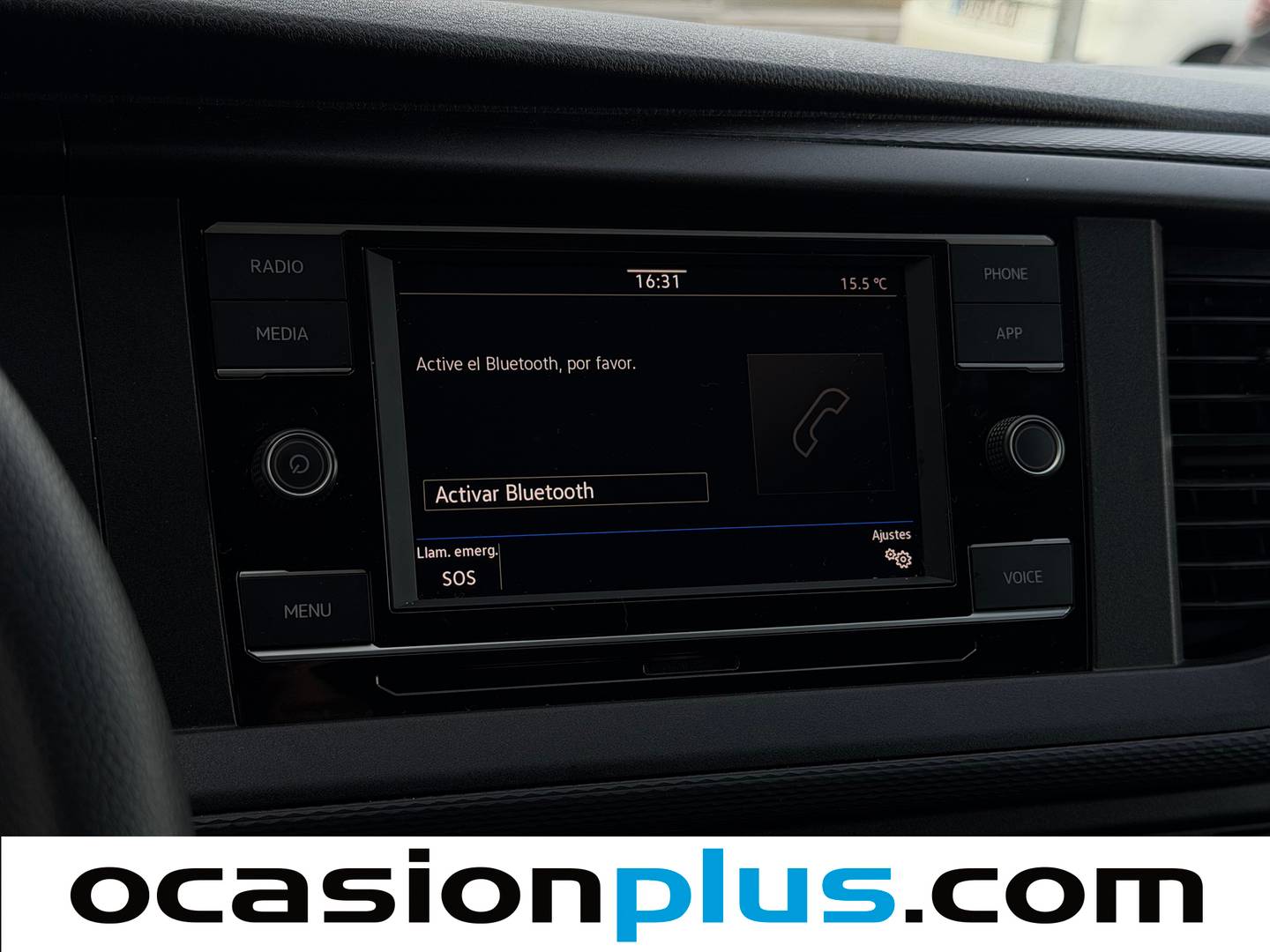 Volkswagen Transporter Volkswagen Transporter Mixto Batalla Corta TN 2.0 TDI BMT  (110 CV) Semi-camperizada 4 plazas seminuevo