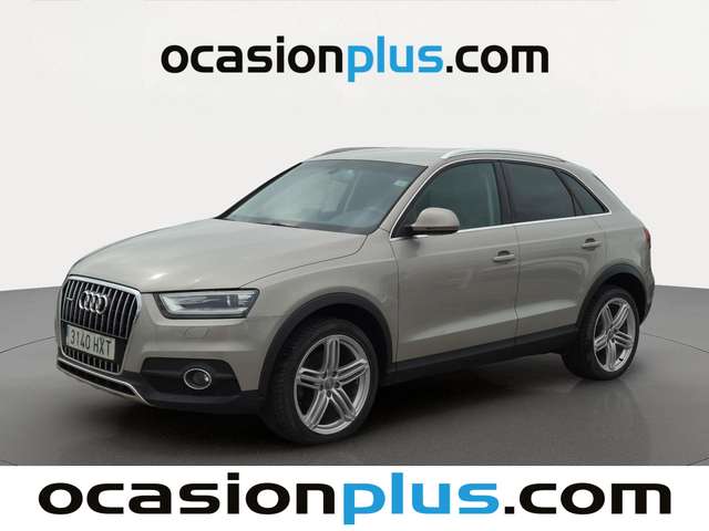 Audi Q3 Ambiente 2.0 TDI quattro (177 CV) S tronic de segunda mano