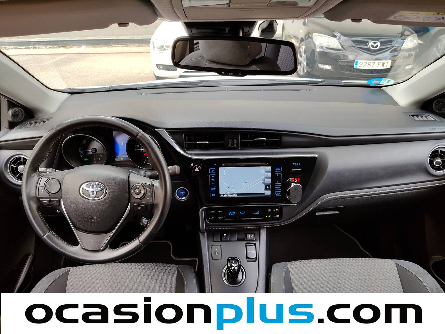 Toyota Auris Toyota Auris 140H Hybrid Feel! (136 CV) de ocasión