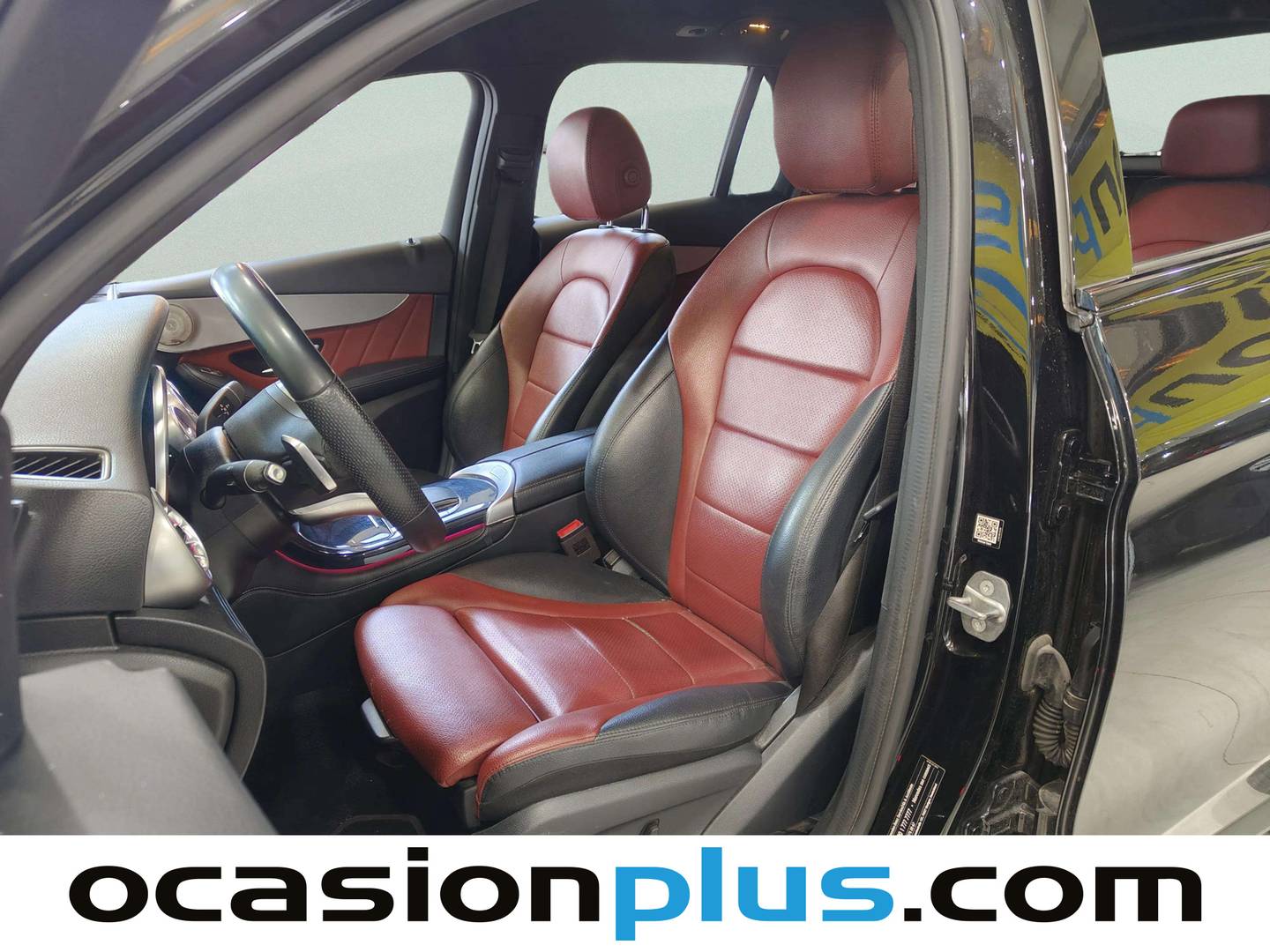 Foto asientos delanteros Mercedes Clase GLC Mercedes GLC 220 d 4Matic (194 CV) Pack AMG