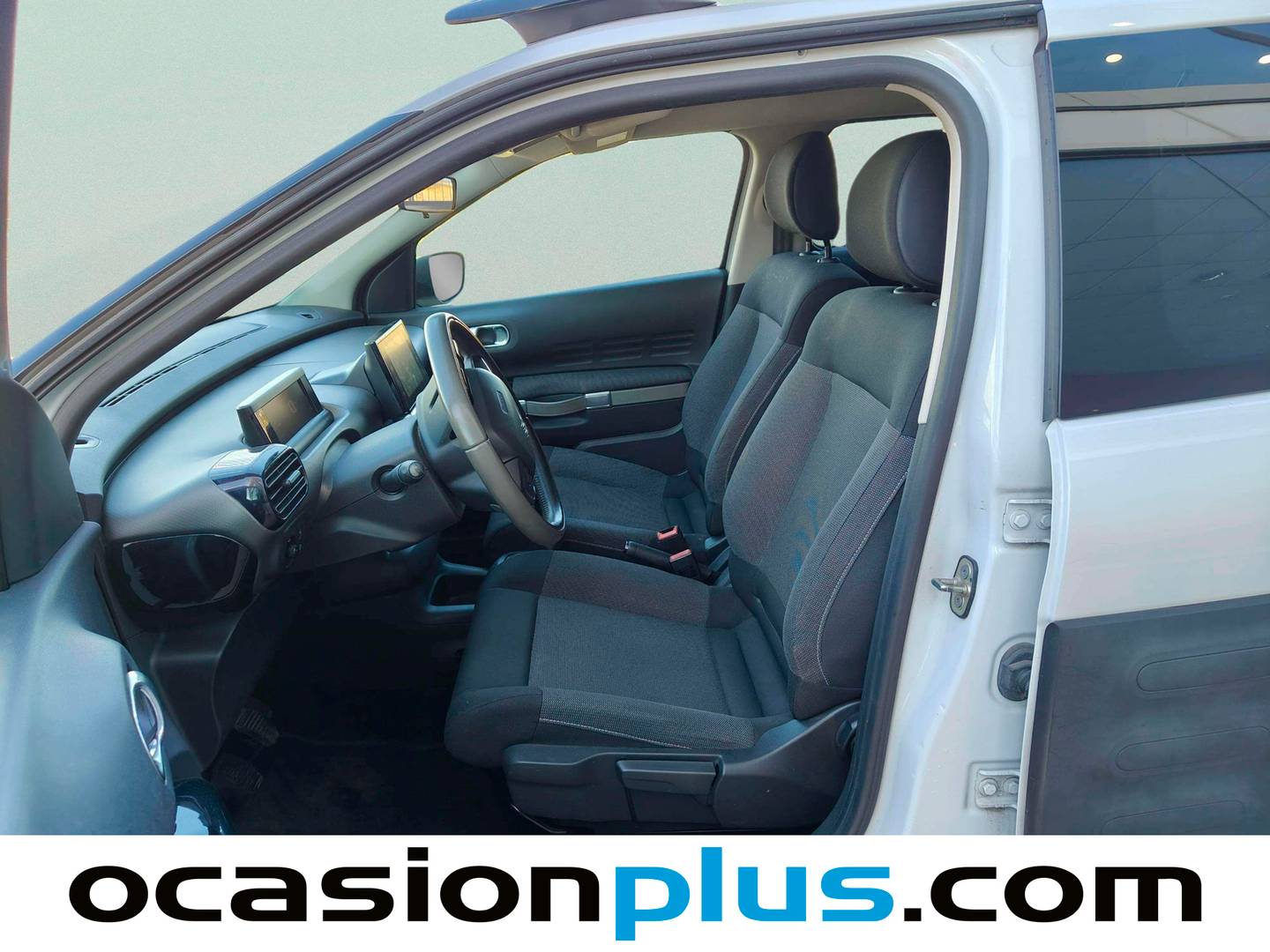 Foto asientos delanteros Citroën C4 Cactus Citroën C4 Cactus PureTech 110 S&S Feel (110 CV)