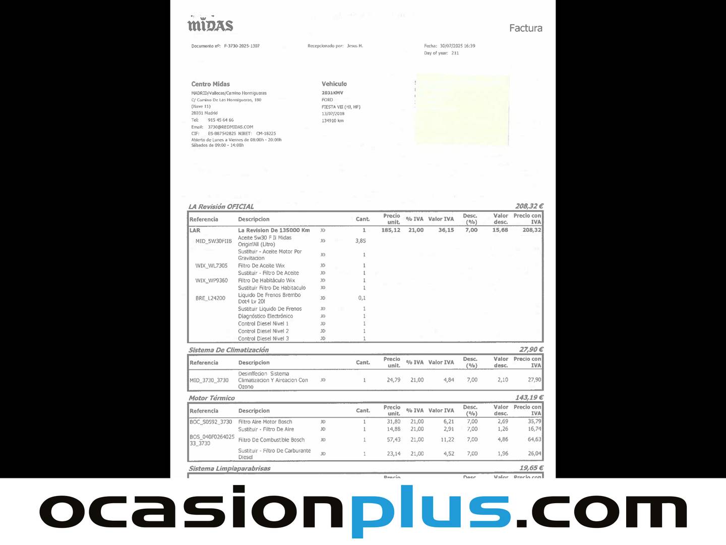 Foto Ford Fiesta Ford Fiesta 1.5 TDCi Titanium (85 CV)