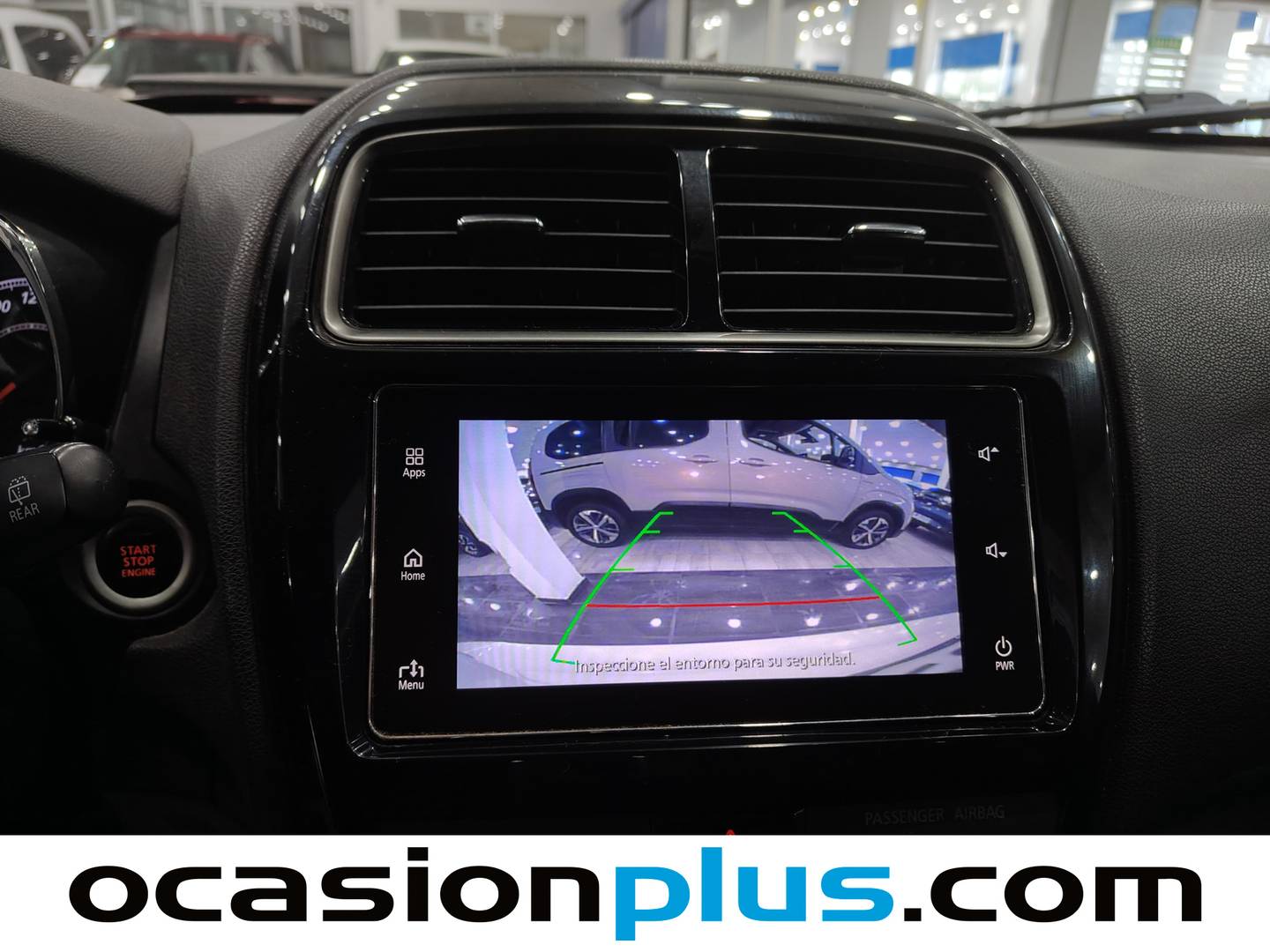 Extras y acabados del Mitsubishi ASX Mitsubishi ASX 160 MPI Motion (117 CV)