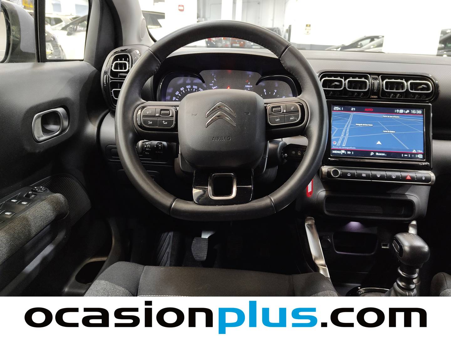 Citroën C3 Aircross Citroën C3 Aircross PureTech 110 S&S Plus (110 CV) manual