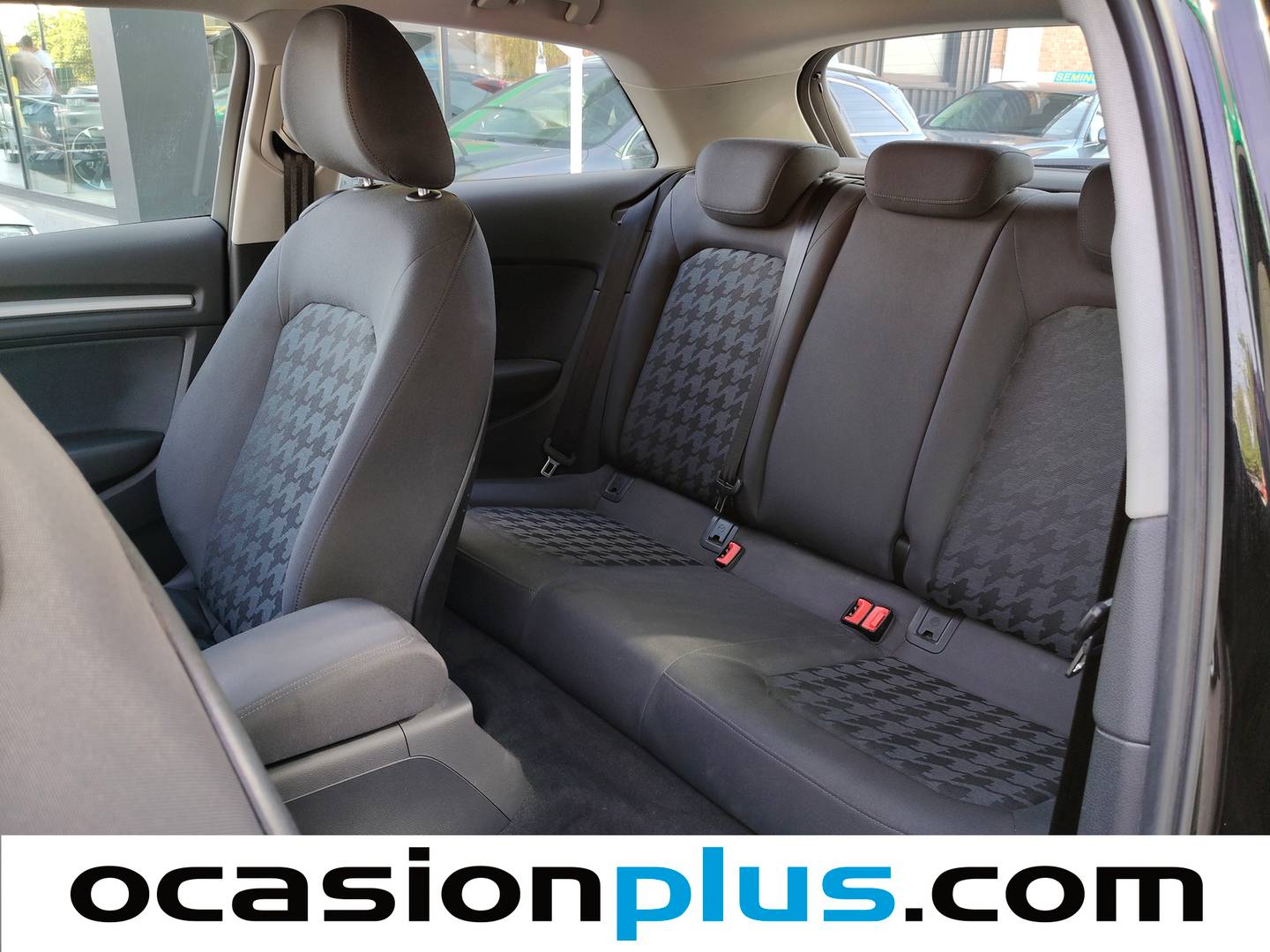 Foto asientos traseros Audi A3 Audi A3 Attraction 1.6 TDI (105 CV)