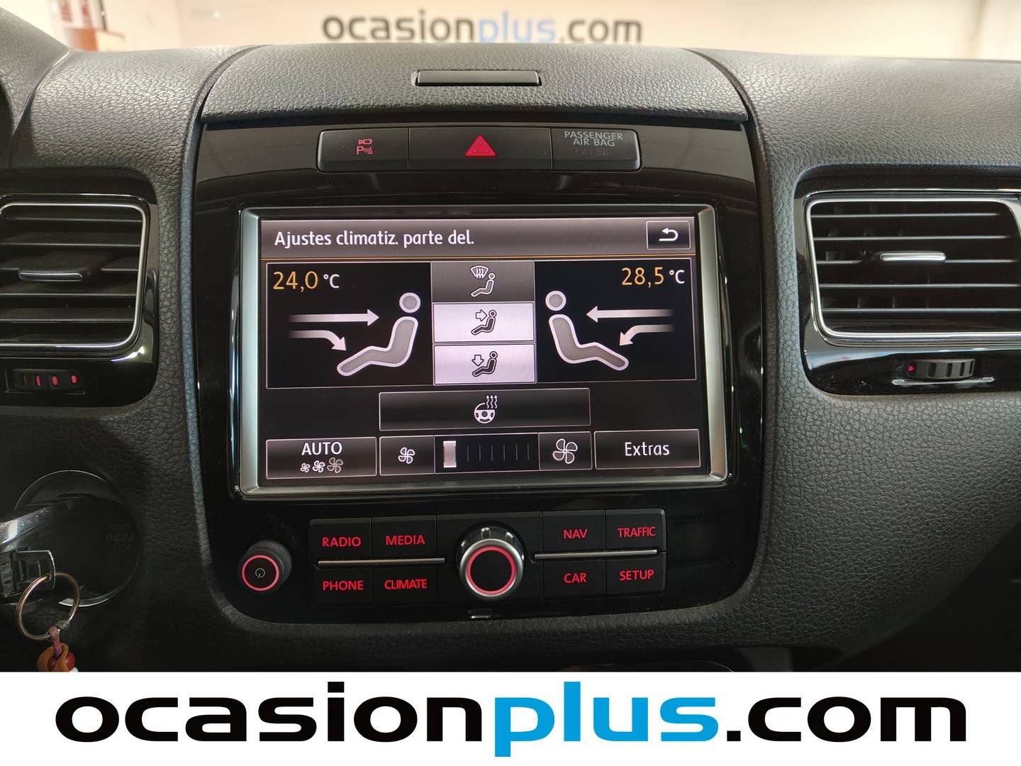 Foto Volkswagen Touareg Volkswagen Touareg R-Line 3.0 TDI V6 BMT (245 CV) Tiptronic