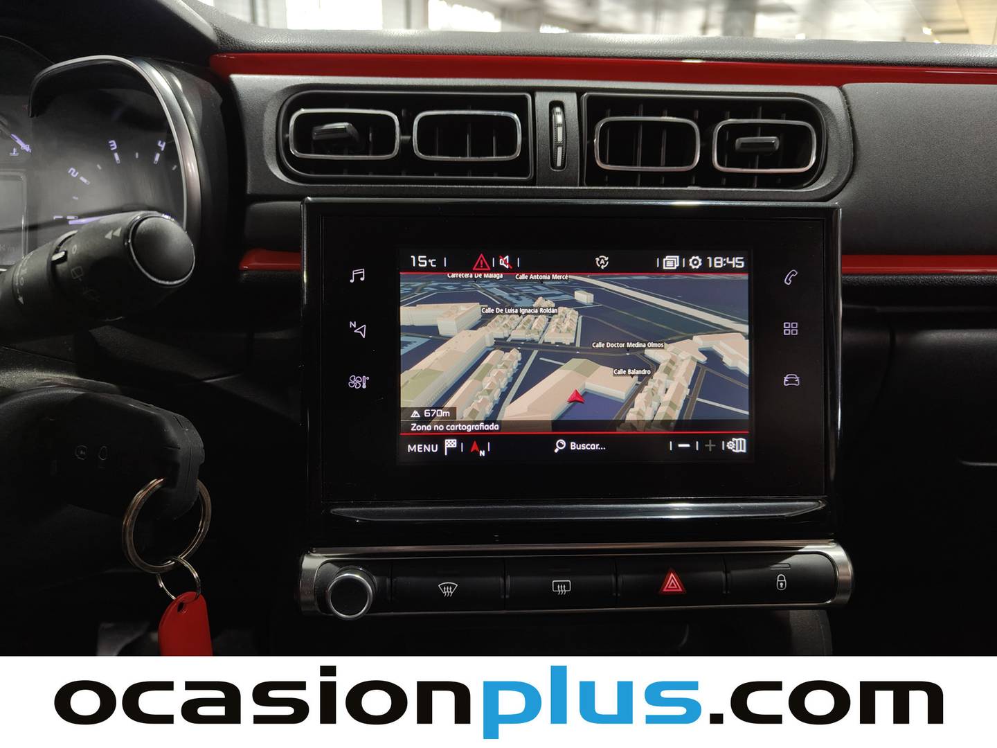 Extras y acabados del Citroën C3 Citroën C3 PureTech 82 Feel (83 CV)