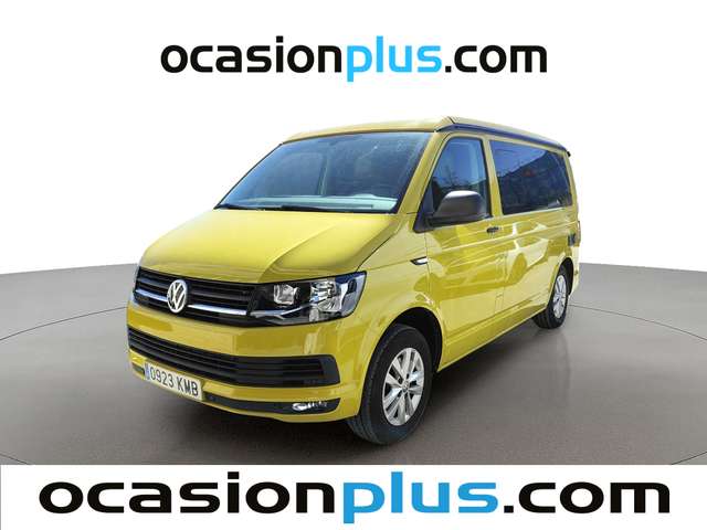 Volkswagen California Beach 2.0 TDI BMT (150 CV) DSG Camperizada de segunda mano