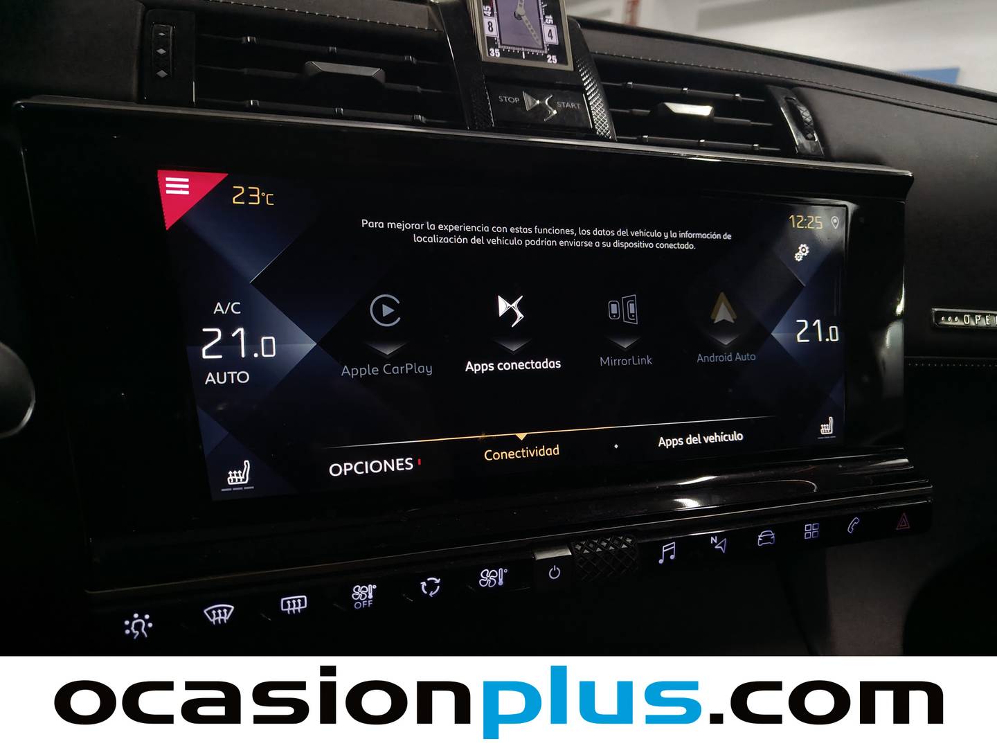 Equipamiento del DS DS 7 Crossback DS DS7 Crossback BlueHDi 180 Grand Chic Auto (180 CV)