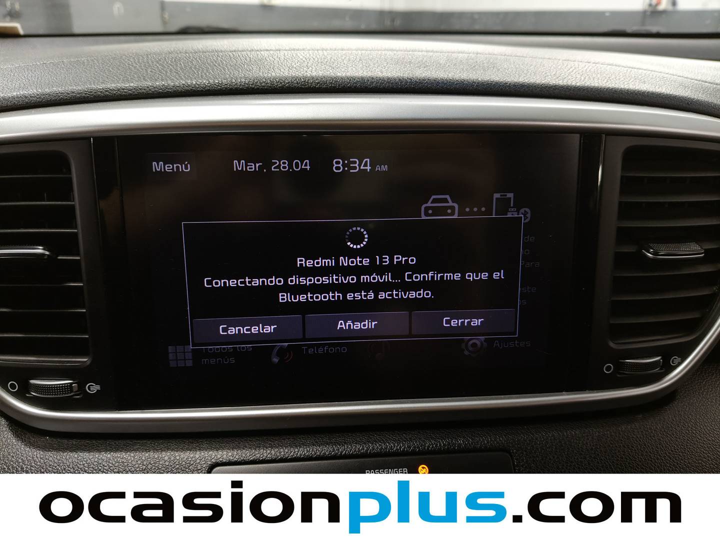 KIA Sportage KIA Sportage 1.6 GDi Concept 4x2 (132 CV) km 0