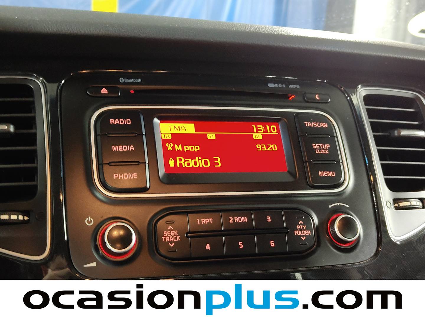 Foto KIA Carens Kia Carens 1.7 CRDi VGT Eco-Dynamic Drive (115 CV)