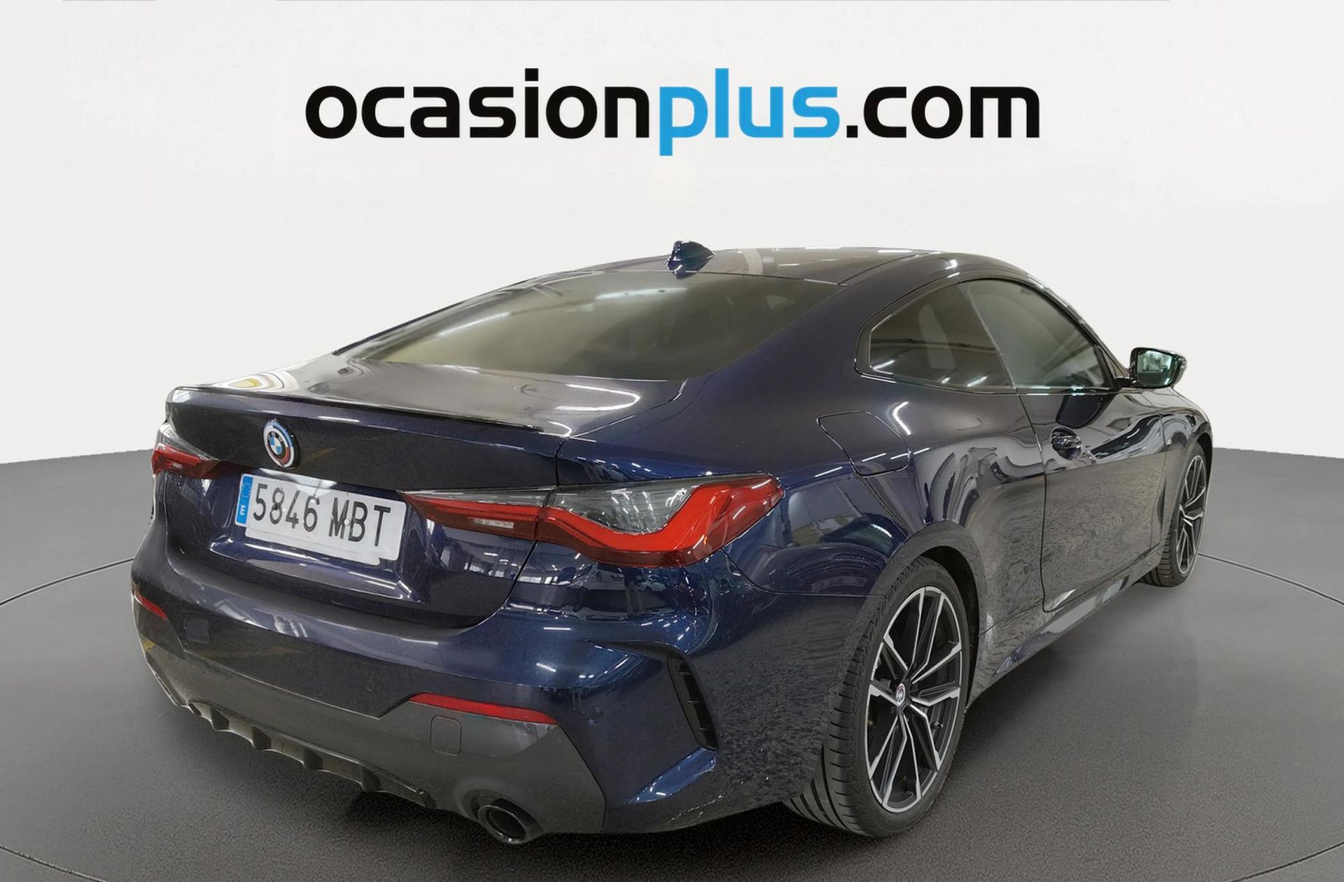 BMW Serie 4 420d Coupe Pack M - foto 4