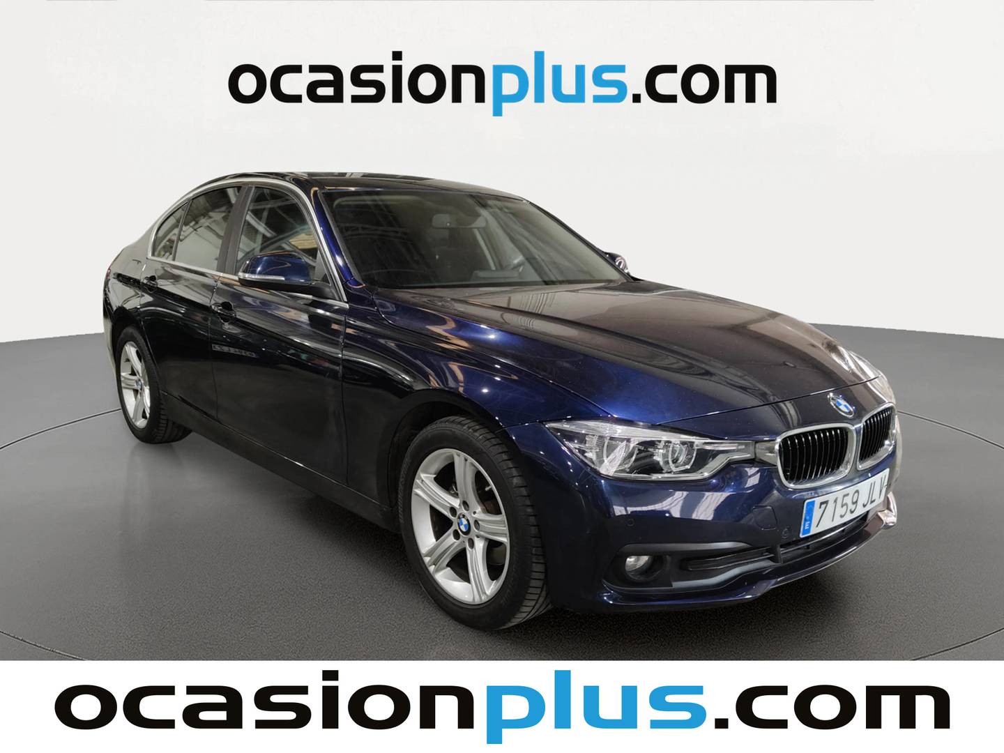 Foto delantera BMW Serie 3 BMW Serie 3 318d (150 CV) derecha