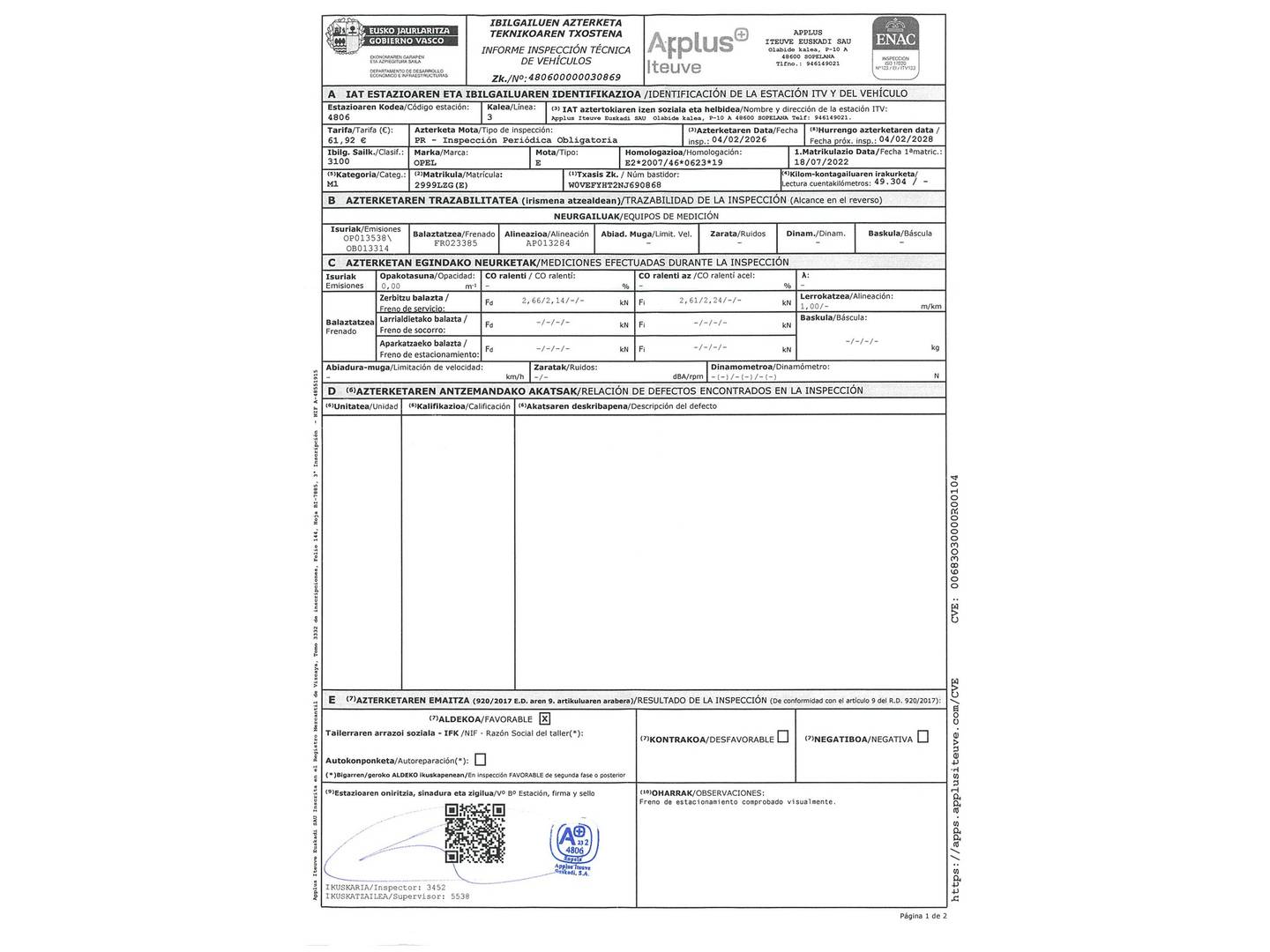 Foto Opel Combo Life Opel Combo Life 1.5 TD Business Edition Plus L1(102 CV)