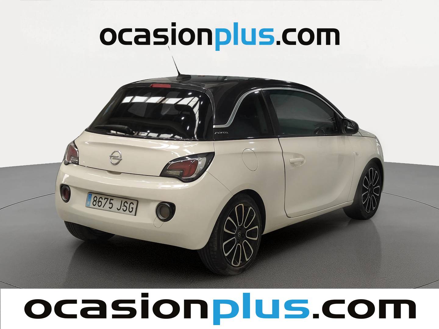 Foto trasera Opel Adam Opel Adam 1.4 XEL Glam (87 CV) derecha