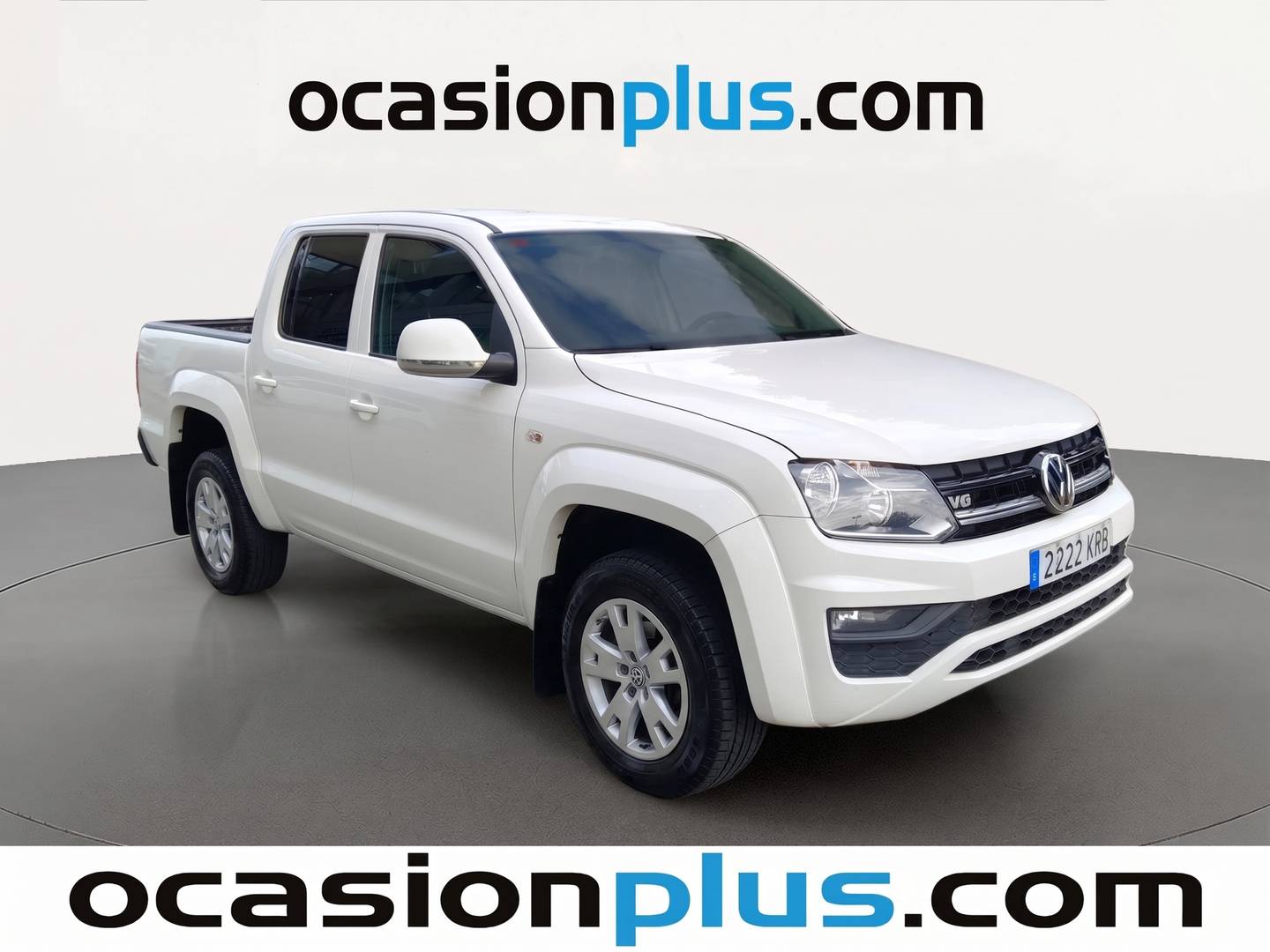 Foto delantera Volkswagen Amarok Volkswagen Amarok 3.0 TDI BMT Connectable 4Motion (163 CV) izquierda