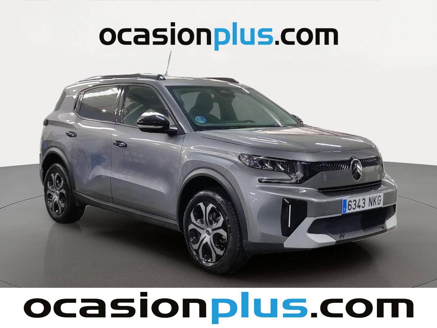 Foto delantera Citroën C3 Aircross Citroën C3 Aircross Hybrid 145 Plus e-DCS6 (145 CV) izquierda