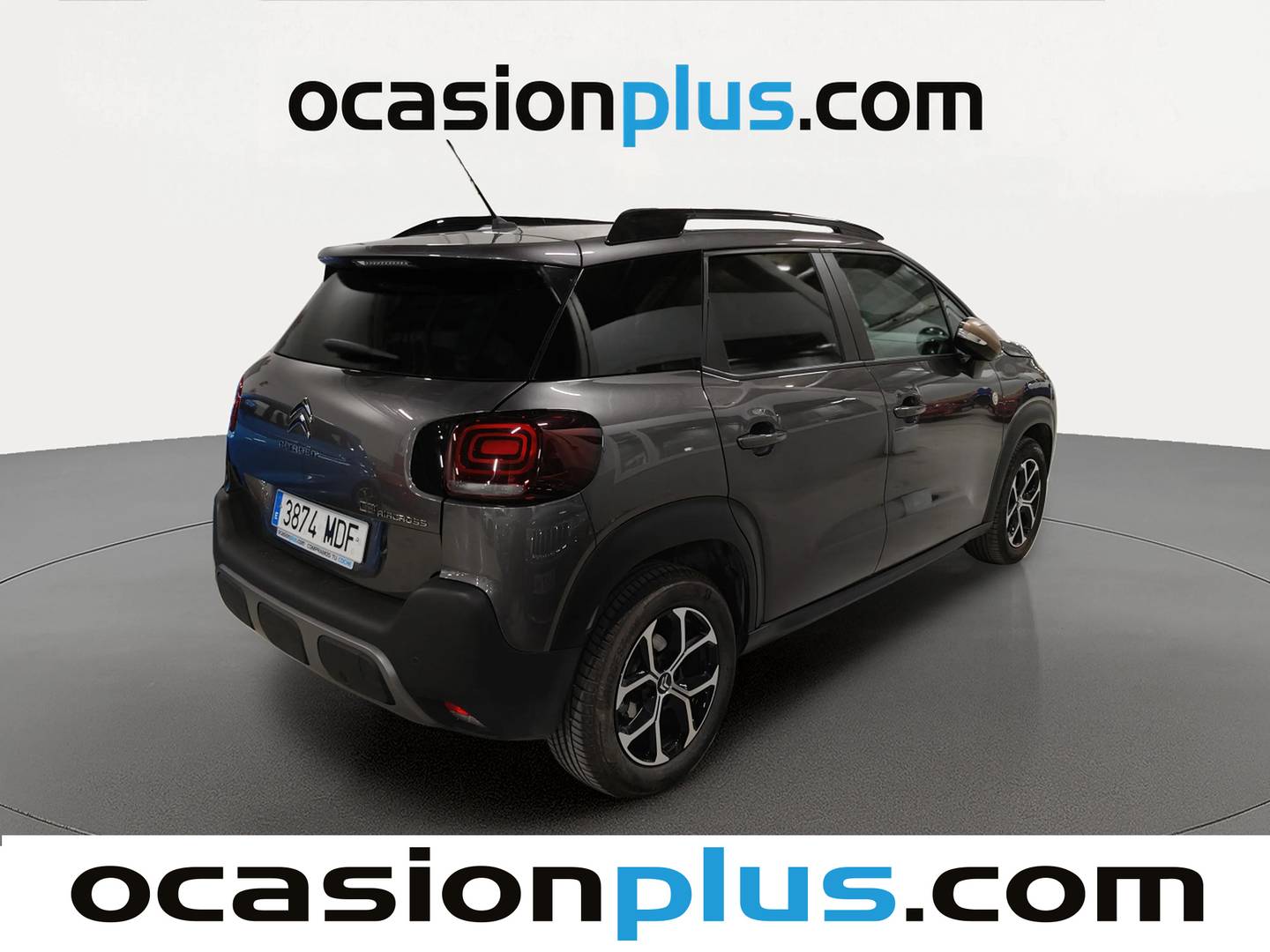 Foto trasera Citroën C3 Aircross Citroën C3 Aircross PureTech 110 S&S C-Series (110 CV) derecha