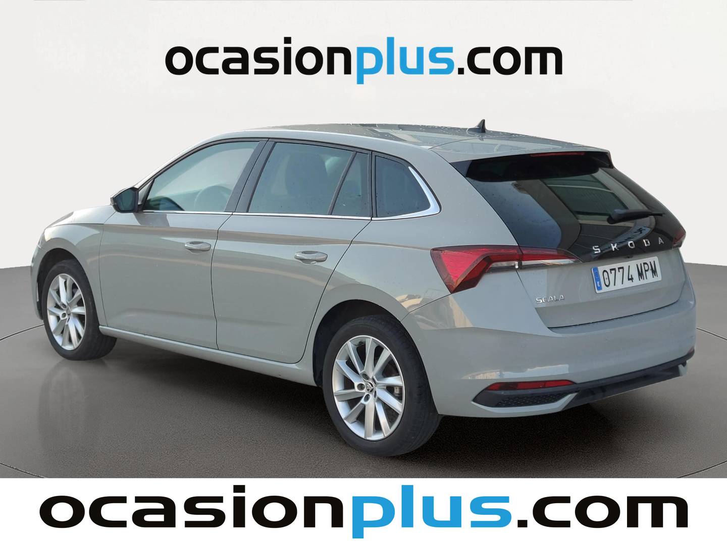 Foto trasera Skoda Scala Skoda Scala 1.0 TSI Selection (115 CV) izquierda